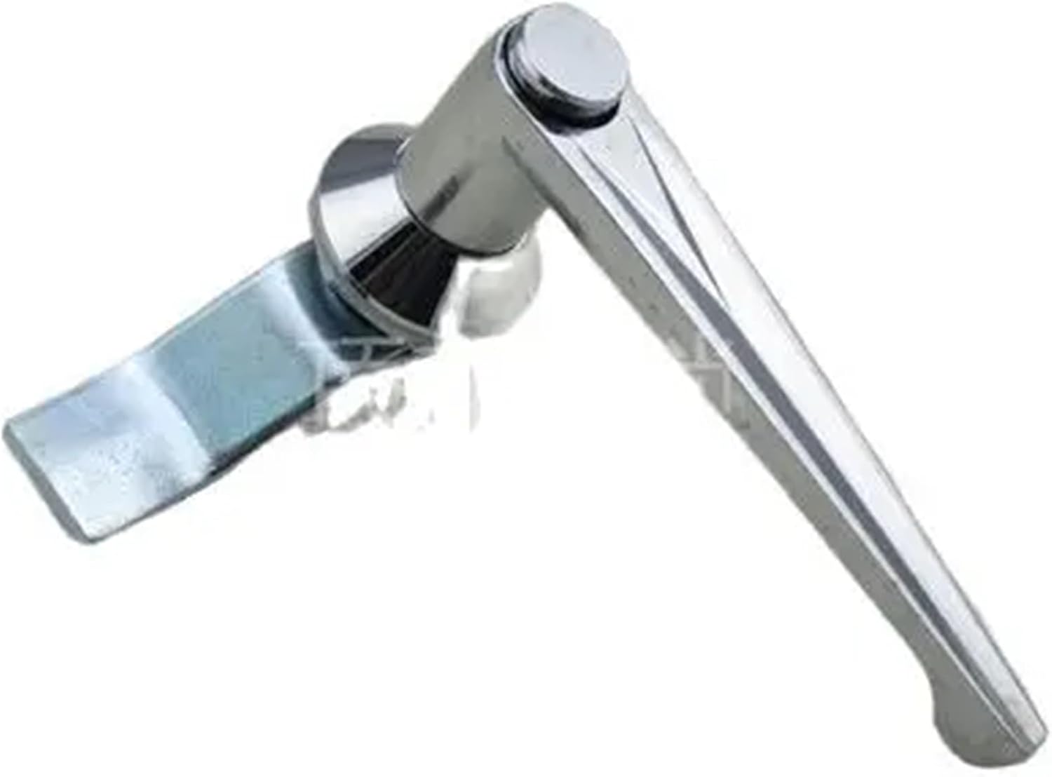 Equipment Door Handle Switch Cabinet Box Locks Control Box Door Lock Chrome-Plated Mechanical Furniture Handware 1Pcs(301-2A)