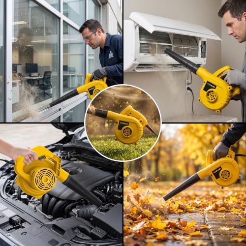 IBELL VORMIR VR EB60-68 680W Blower Yellow - Image 7