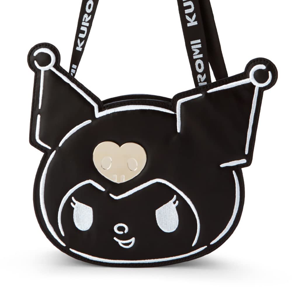 即決⭕️ sanrioクロミ ショルダーバッグ まとめ売り サンリオ サンリオ Sanrio フェイス形ショルダーバッグ クロミ クロミ