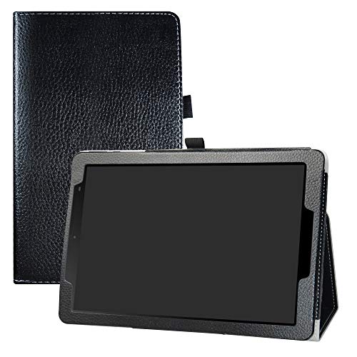 LFDZ Chuwi Hi9 Plus Hoesje,Oppervlak met behulp van hoge kwaliteit synthetisch leer Hoes Voor 10.8" Chuwi Hi9 Plus Tablet,Zwart