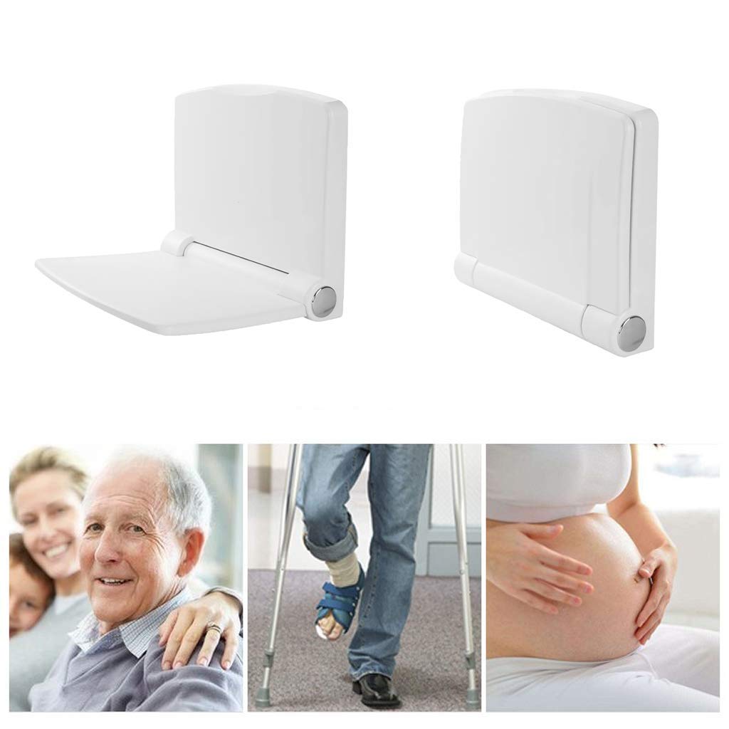 DYTWXG Silla de Ducha Plegable Montaje en Pared 200 KG Ducha Asiento Plegable Asiento de Ducha Silla de Ducha baño Seguridad