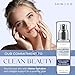 Skin 2.0 Hyaluronic Acid & Collagen Face Serum - Dermatologist Tested, Skin Tightening, Hydrating - Anti-Aging, Clean Beauty, Cruelty-Free Korean Skincare for All Skin Types - 1.69 Fl oz