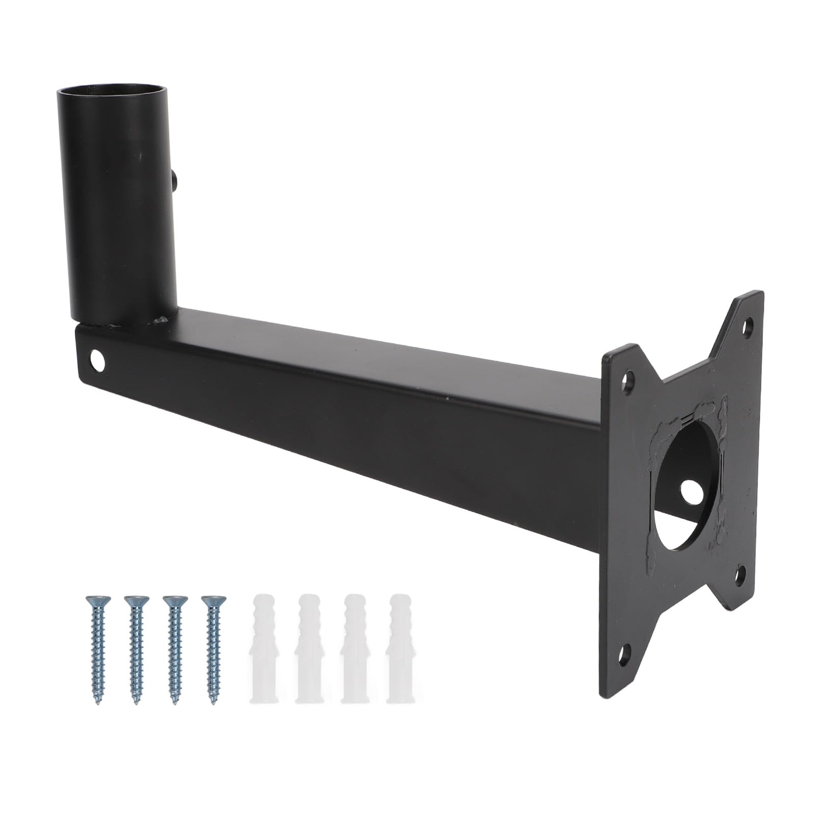 Kit de Montage V2 – Support Mural en Acier Robuste pour antenne parabolique, Installation Facile avec Tout Le matériel Inclus, Support de Montage sécurisé (#6)