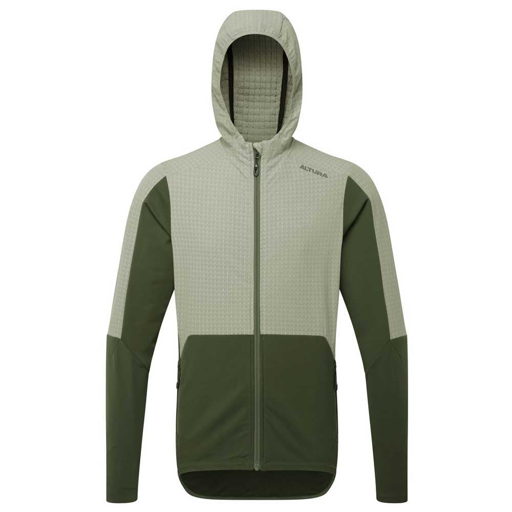ALTURA Esker Cave Trail Hoodie XL Green