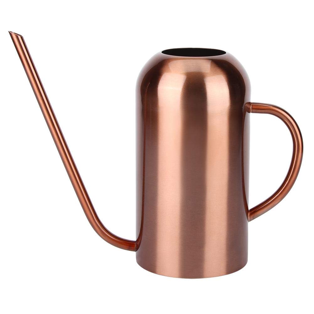 1.5L en Acier Inoxydable Arrosoir Intérieur pour Enfants Maison Bureau Bureau Plantes Bonsaï Saupoudrer Pot À Longue Bouche Jardin Fleurs Plantes Fleur Outil