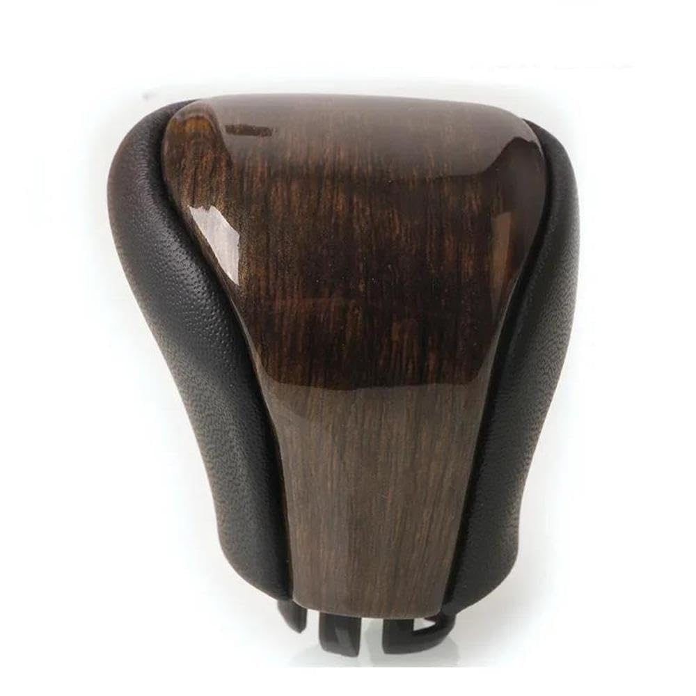 Sxqpocar Brown Gear Shift Knob For Lexus Lx450 Ls460 Lx460 Lx570 2016-2019 Gear Ball Head Shift Lever Head(Brown)