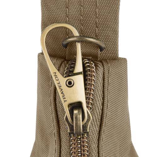 Image of Travelon Anti-Theft Signature 3 Compartment Crossbody Bag