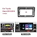 YuYue Electronic Car Fascia Replacement Compatible with Toyota Hiace 2010-2018 Video Panel Player 10.1 Inch 2 Din Frame Dashboard Mount Kit