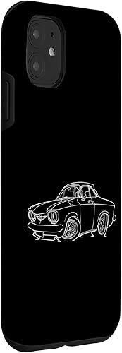 Miniatura 9 de Funda para iPhone 14 1960 Corvair Cartoon Monza Coupé