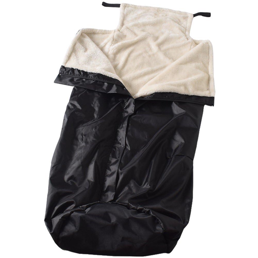Couverture de fauteuil roulant double couche en tissu Oxford de qualité supérieure