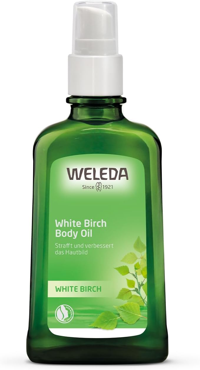 セルライトに効果あり(【公式】WELEDA(ヴェレダ) ホワイトバーチ ボディオイル 100mL )
