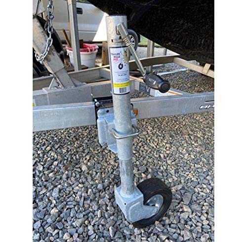 Duraduty Trailer Mule Hd | 9" Solid Rubber Tire | 13.5" - 26" Lift Rage #TOP1