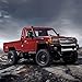 Genérico Off Road Climbing Adult Remote Control Full Scale 1:12 Retro LC79 Four Set Remote Control SUV Model, 2.4GHz Remote Control Outdoor SUV Gift