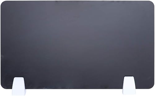 1 unid escritorio de oficina deflector oficina división escritorio divisor escritorio tablero de división