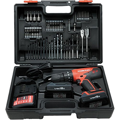 Maktec 8951237 Trapano Batteria MT081X100 18V