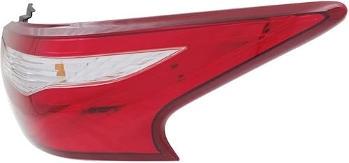 Miniatura 3 de Para Nissan Altima Sedan 2016 2017 Asamblea de luz trasera exterior lado pasajero DOT certificado NI2805106N