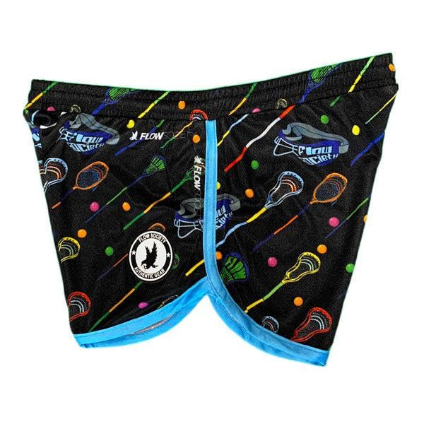 Flow Society Flow Lax Stix Girls Athletic Shorts2