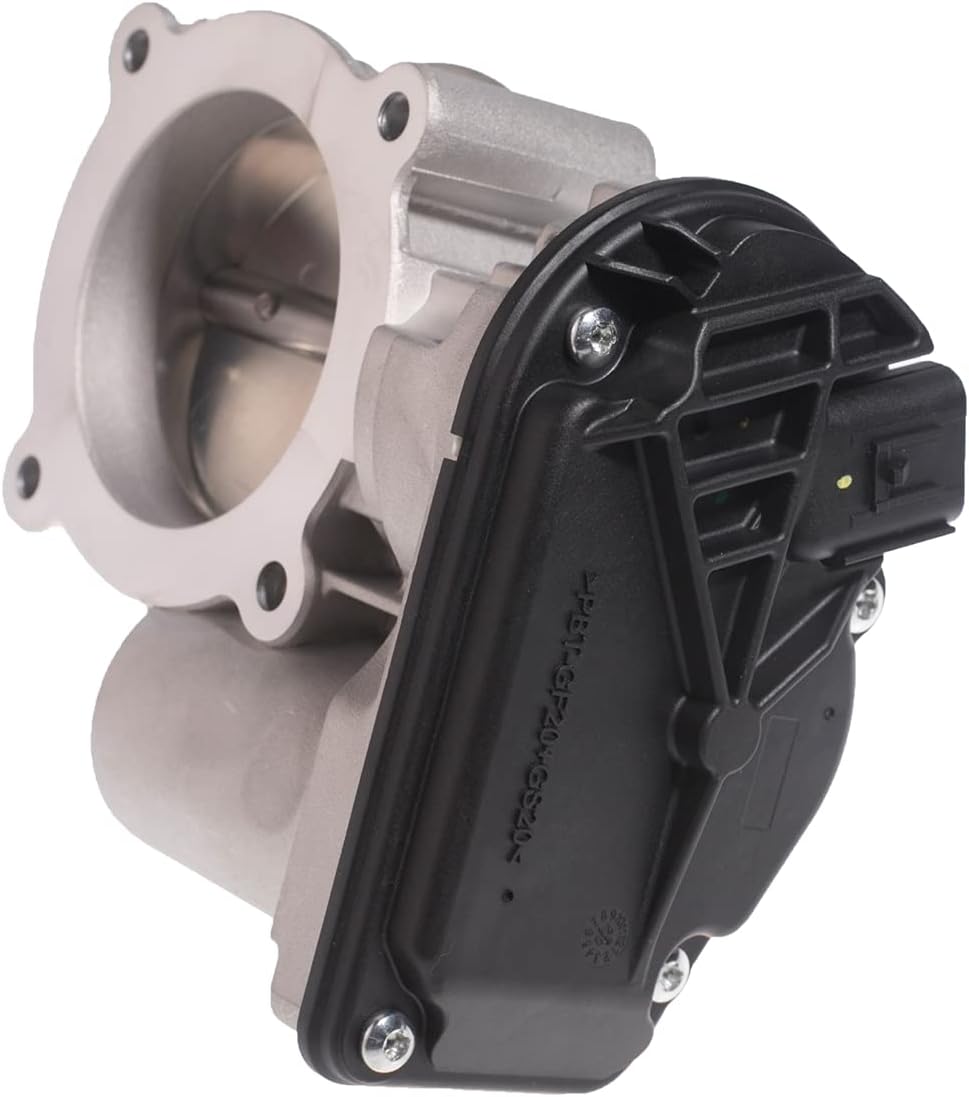 AUQDD Throttle Body S20067 (For 2.0L/2.5L/3.0L,No Turbo) Fit For 13-18 Fo-rd C-Max 09-20 Escape 10-20 Fusion /11-18 Lin-coln MKZ /10-11 Mer-cury Mariner Milan (Replace # TB1030 DS7Z9E926D 9L8Z9E926A)