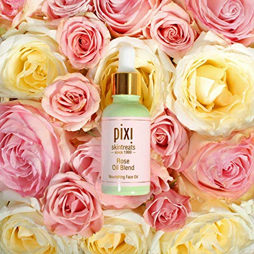 Pixi Beauty Rose Oil Blend | Nourishing Botanical Blend Facial Serum | Youth-Preserving Oil | Rejuvenate Skin Luminosity | 1.01 Fl Oz #TOP2