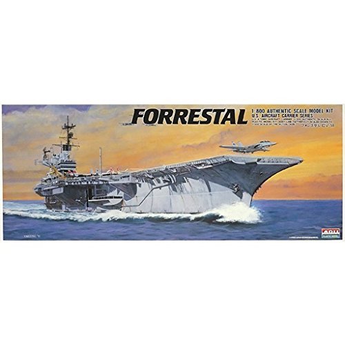 フォレスタル 空母 プラモデル 珍品 フォレスタル 空母 プラモデル 珍品