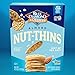 Blue Diamond Almonds Nut Thins Gluten Free Cracker Crisps, Hint of Sea Salt, 4.25 Oz Boxes (Pack of 6)