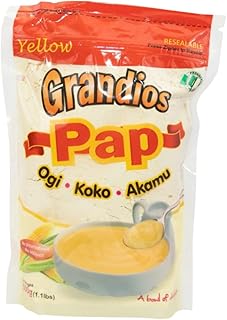Grandios Yellow Pap/Ogi/Akamu, 1.1 LB