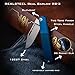 REALSTEEL Real Barlow RB-3 Folding Knife,Pocket Knives,Color Layering Steel Handle,Slipjoint,Nail Nick,2.8