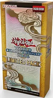 遊戯王 Yu-Gi-Oh! 英語版 English EU版 European リミテッドパック：ワールドチャンピオンシップ2026 Limited Pack: World Championship 2026 Box
