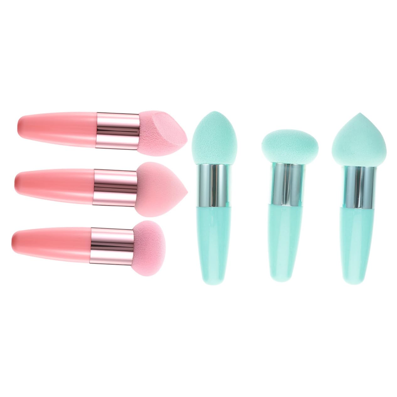 Healeved 30stücke Teiliges Makeup-schwamm Griff Professionelle Beauty-schwämme Für Foundation Concealer Und Puder Waschbare Und Tragbare Kosmetikwerkzeuge