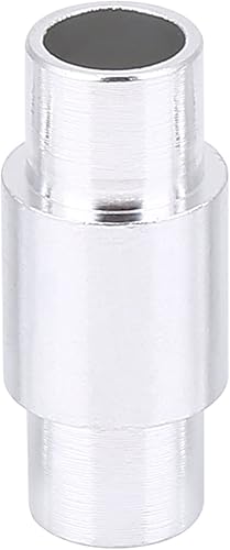 OUKENS 10 espaciadores de aluminio para patines en línea, eje de 0.236 in, rodamiento de bolas, compatible con grasa