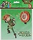 P’TIT Clown - 14069 – Papierservietten Robin des Hood – offizielles Lizenzprodukt – perfekt für Kindergeburtstag – 6 Stück – 33 x 33 cm