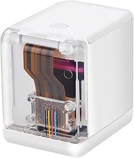 Handheld Inkjet Printer Portable Mobile Color Mini Handheld Inkjet Printer WIFI Wireless Bluetooth Tattoo Logo Printing Print Cool Gadget For Designers Inkjet Coder with Quick-Drying Ink Handheld Prin