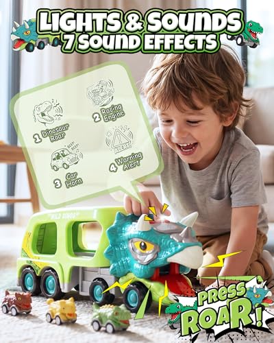 9 in 1 Dinosaur Toys DROPS TO - image 3