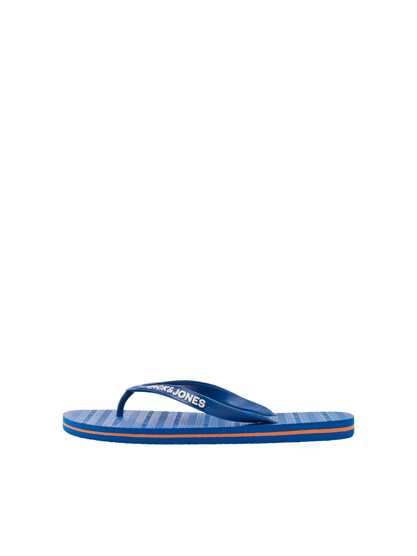 Jack&Jones JFWBASIC EVA FLIP FLOP, Nautical Blue, 8/8.5 UK