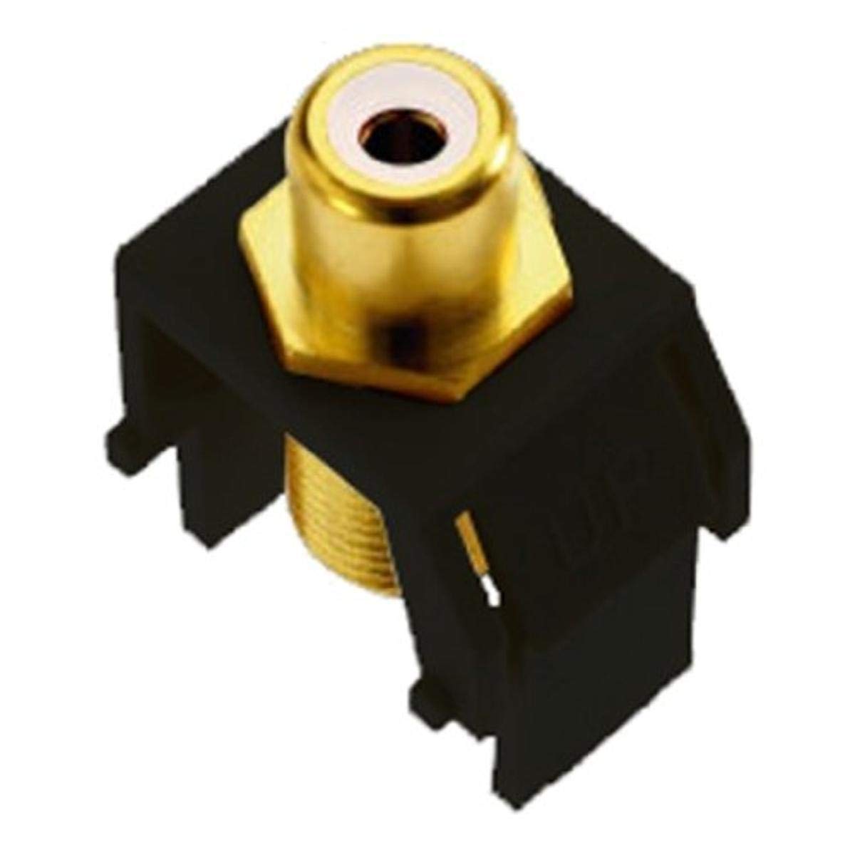 On-QLegrand - WP3461BK RCA to FConnector, Black
