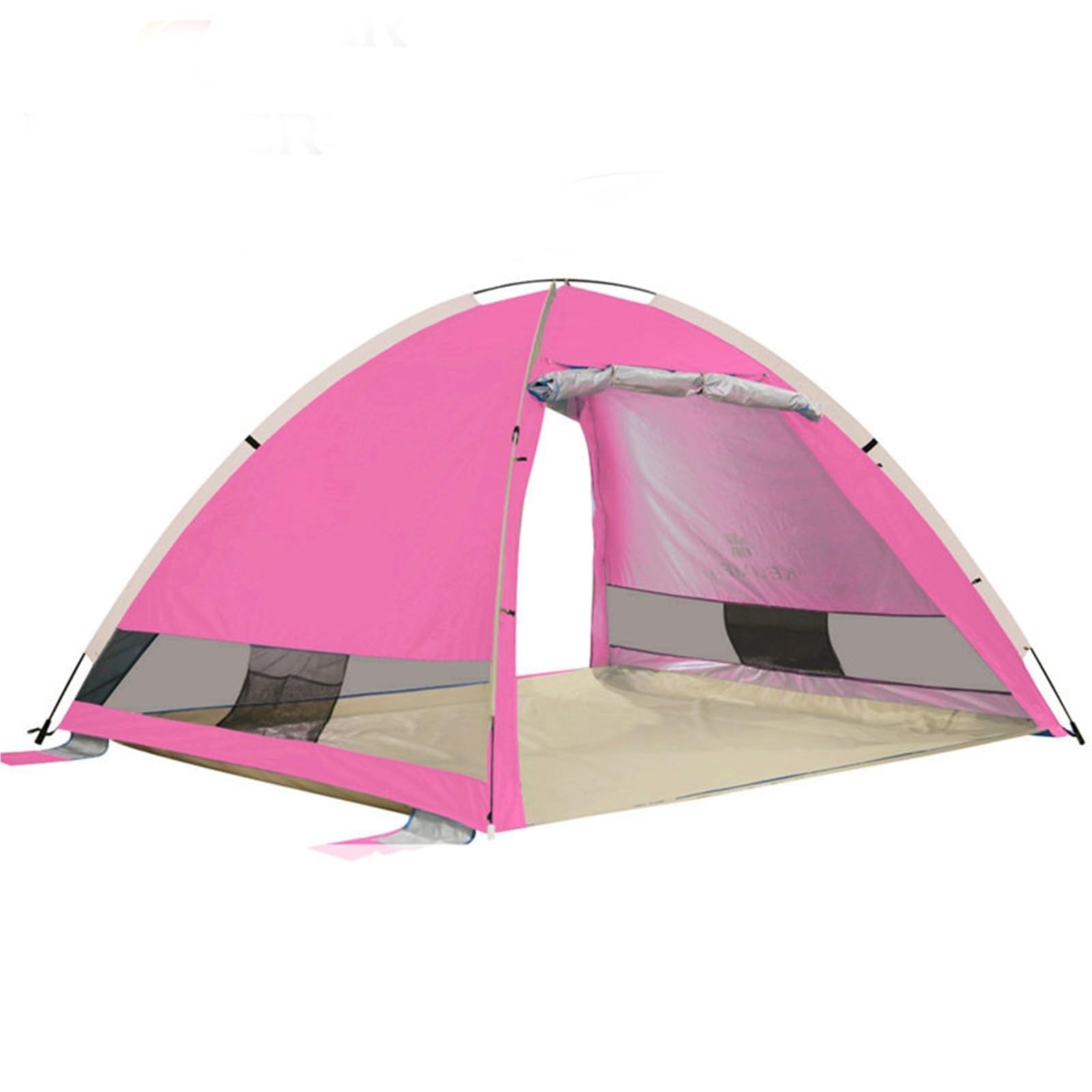Tienda de playa automática 3-4 personas refugio de camping exterior