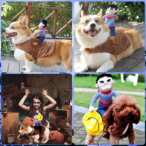 Cosplay Party Anzug für Haustier, Halloween Kostüme für Hunde, Lustige hundekatze Kostüm, Verkleidungen für Haustier, Haustierkostüm Cosplay-Outfit, für die Meisten Hunde und Katzen