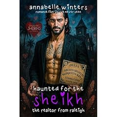 Haunted for the Sheikh: The Realtor from Raleigh Audiolibro Por Annabelle Winters arte de portada