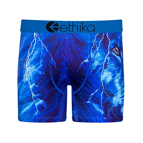 Ethika Mens MID Boxer Brief | Tru Lion - Main Image