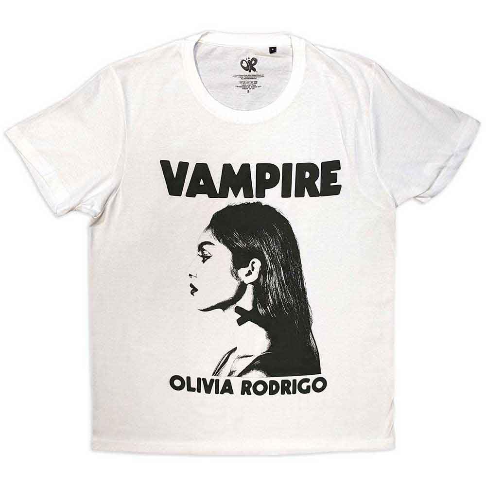Rock Off officially licensed products Olivia Rodrigo Vampire T Shirt