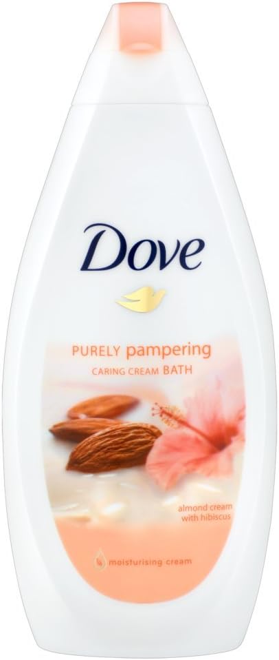 Purely Pampering Cream Body Wash with Hibiscus 500ml, White, Almond, 16.9 Fl Oz