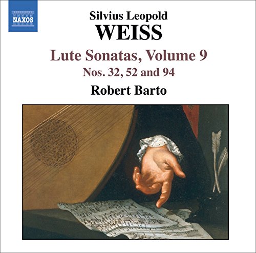 Weiss, S.L.: Lute Sonatas, Vol. 9 - Nos. 32, 52