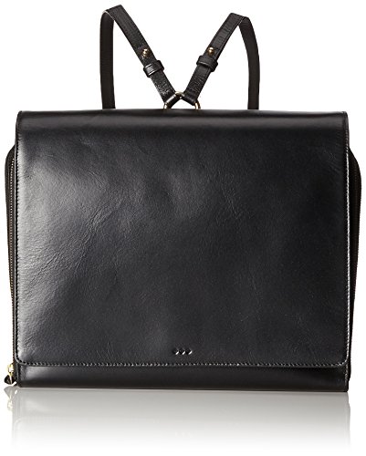 Preisvergleich Produktbild Royal RepubliQ Damen Raf Rucksack, Schwarz (Black), 11x25x31 cm