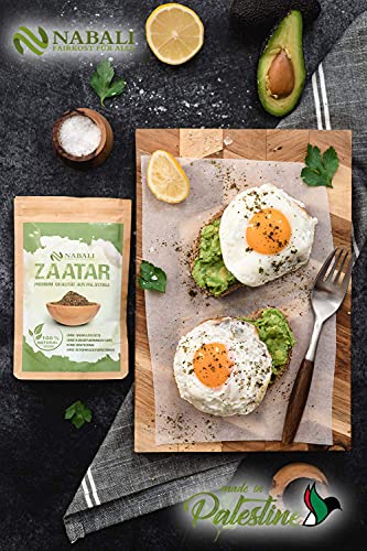 NABALI FAIRKOST FÜR ALLE Zaatar & Dukkah & Sumac Kwaliteitsproducten uit Palestina I 100% natuurlijk aromatisch… - Afbeelding 6
