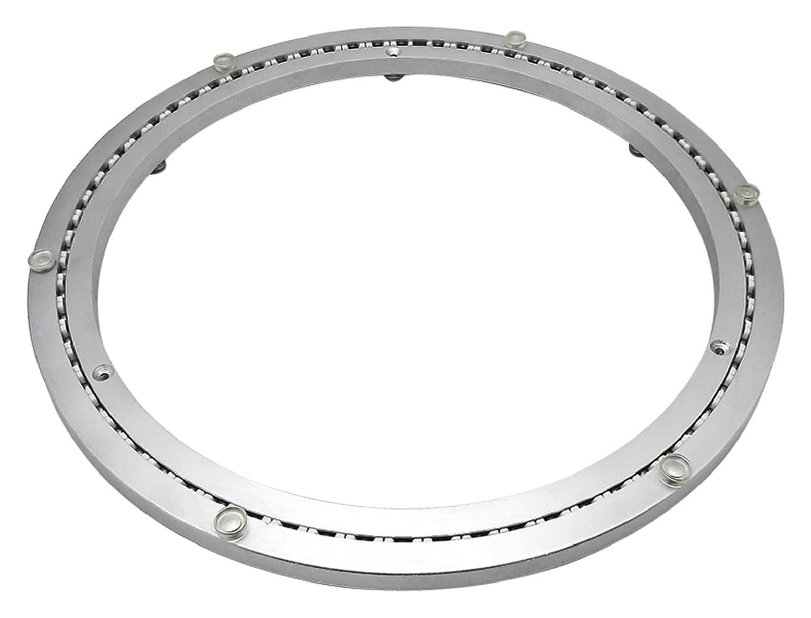 Tavolo girato, Cuscinetto di base for ambienti pesanti, cuscinetto a sfera con rotazione a 360°, giradischi display TV grandi dimensioni(8 inches (200mm))