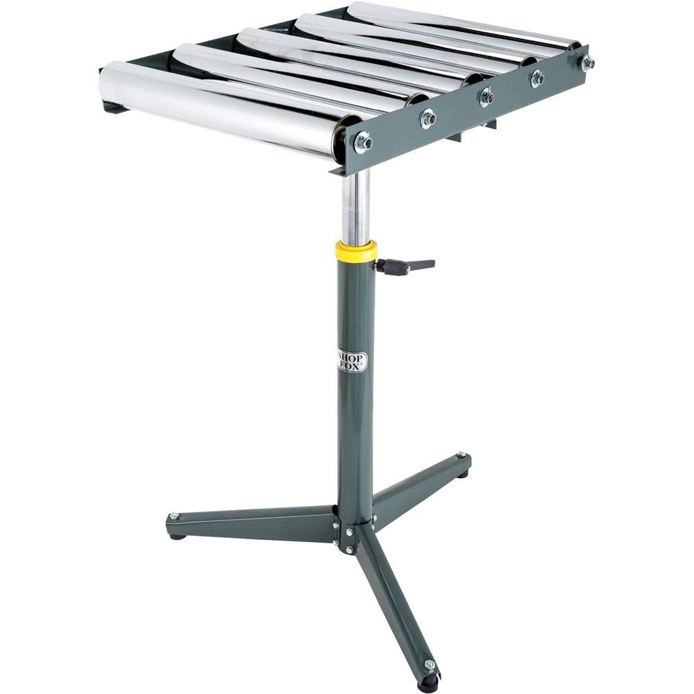 Amazon.com: Shop Fox Heavy-Duty 5 Roller Stand : Industrial