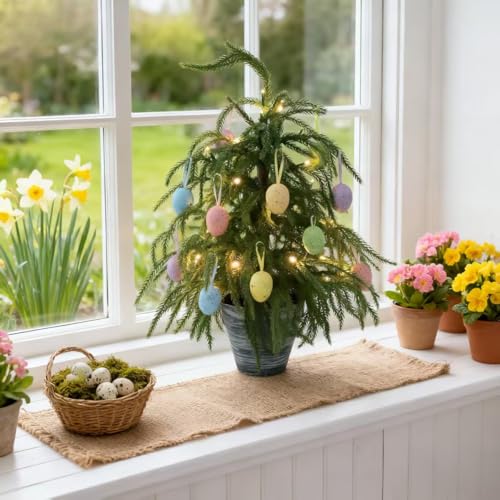 HipTree 2ft Real Touch Norfolk Tree
