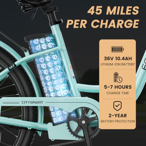 MOONCOOL 700W Peak Power Ebike