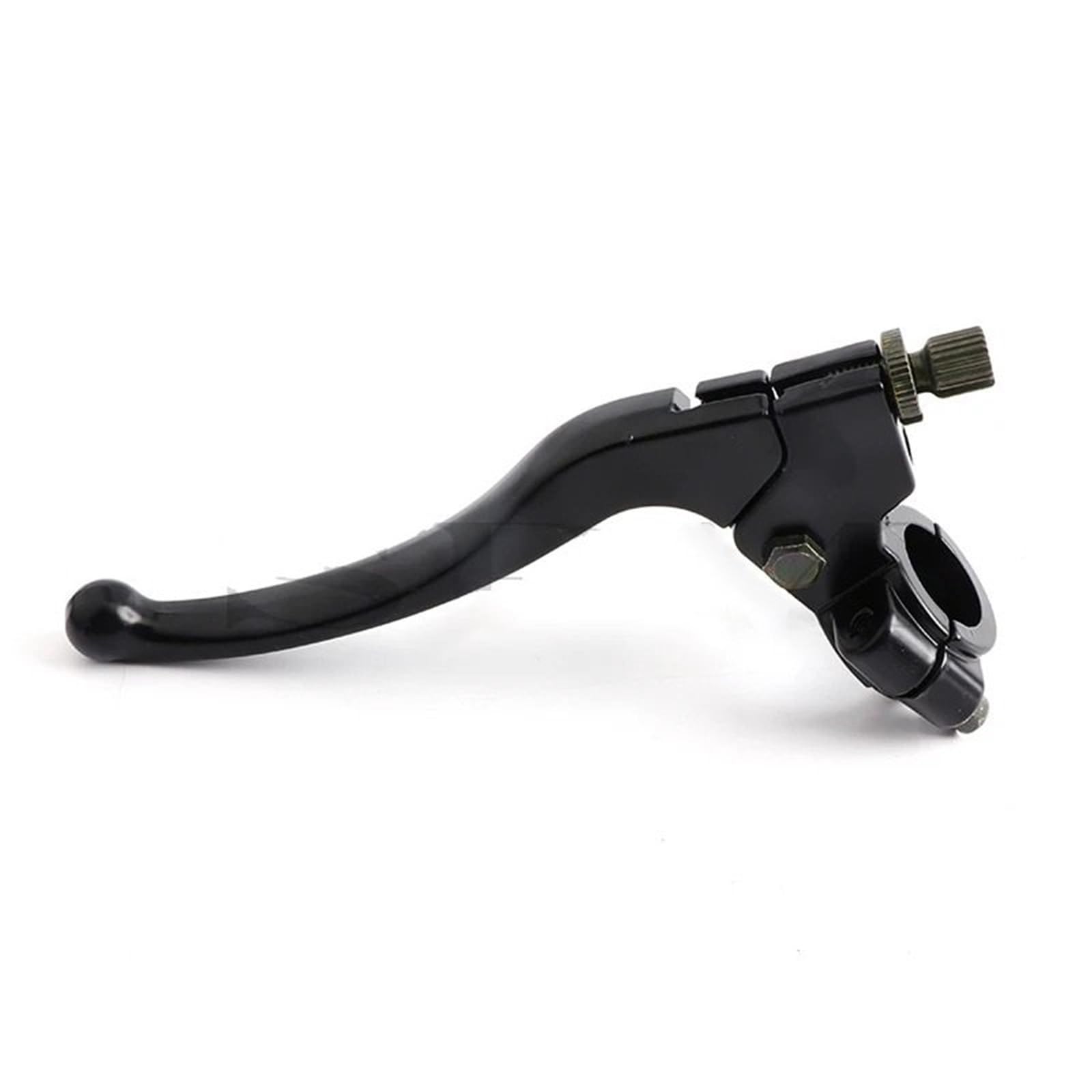 HGATSFGD Moto Left Right Handlebar Brake Clutch Levers Handle Rider Handlebar Fit for Pit Bike ATV Dirt Scooter Motocross Brake Handle Motorbike Brake Levers(Left)