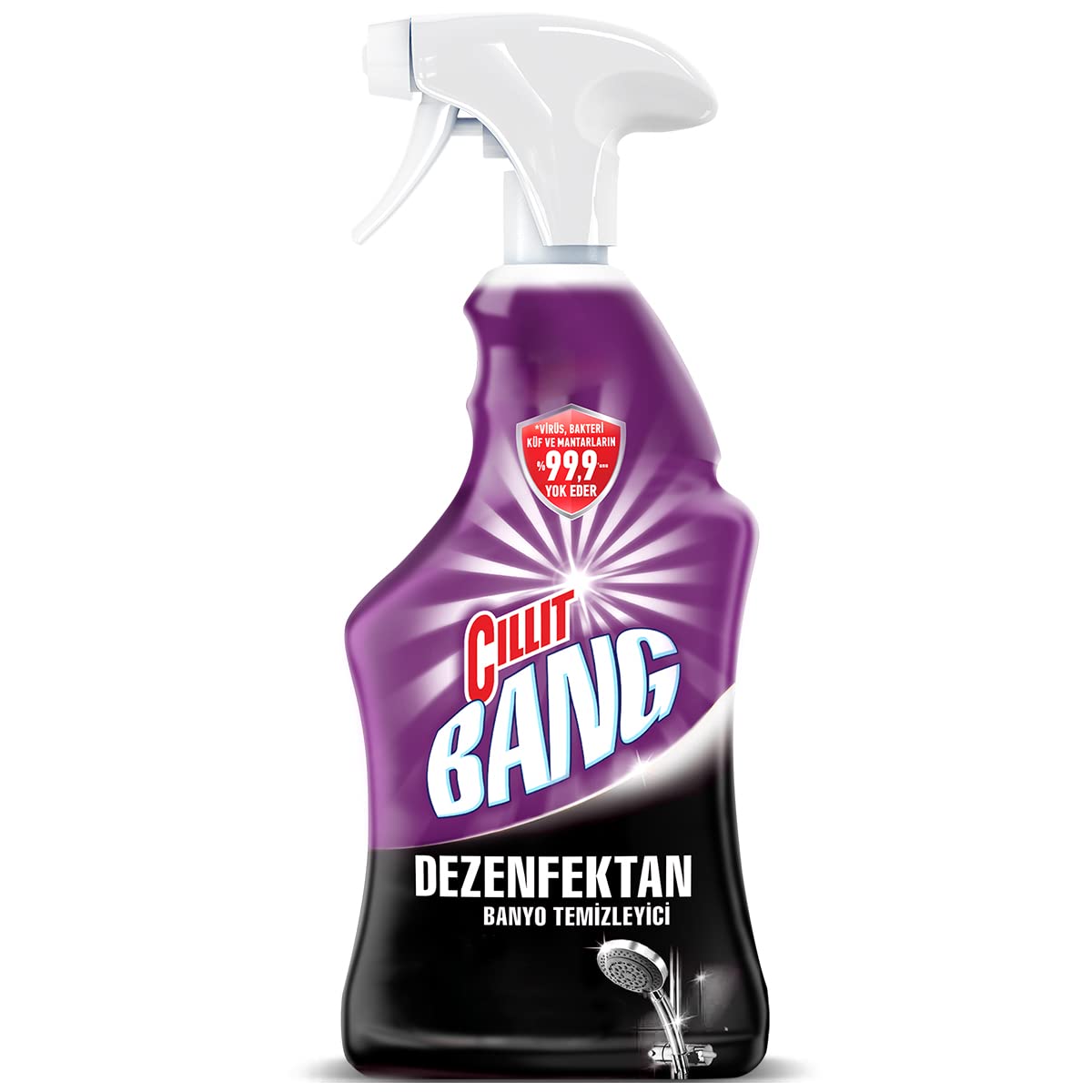 Cillit Bang Dezenfektan Banyo Yağ ve Kireç Çözücü Sprey 750 ml